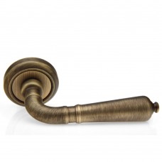 Дверная ручка Fadex (Фадекс) Antik 130V B02-бронза матовая