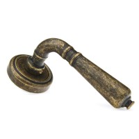 Дверна ручка Fadex (Фадекс) Antik 130V B09-антична бронза