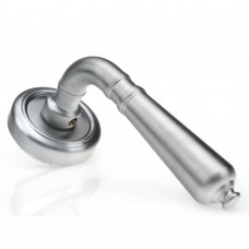 Дверная ручка Fadex (Фадекс) Antik 130V C02-хром матовый