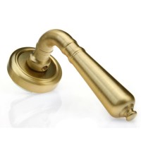 Дверна ручка Fadex (Фадекс) Antik 130V S01-латунь матова