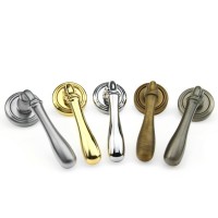 Дверная ручка Fadex (Фадекс) Fadex Beta 294V B02-бронза матовая