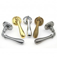 Дверная ручка Fadex (Фадекс) Fadex Beta 294V B02-бронза матовая