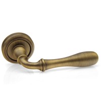 Дверная ручка Fadex (Фадекс) Fadex Beta 294V B02-бронза матовая