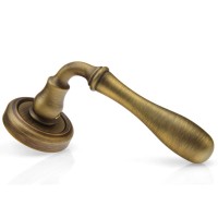 Дверная ручка Fadex (Фадекс) Fadex Beta 294V B02-бронза матовая