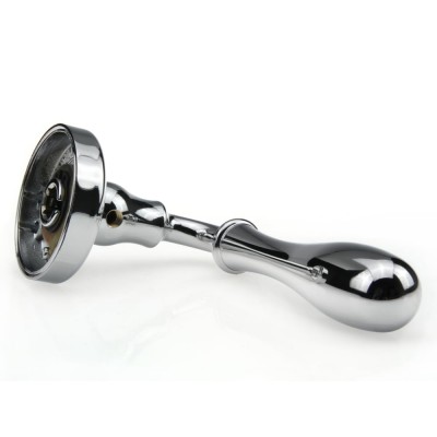 Ручка дверная на круглой розетке Frosio Bortolo коллекция Fadex (Фадекс) Beta 294V C01-хром полированный