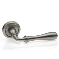 Дверная ручка Fadex (Фадекс) Beta 294V N02-никель матовый