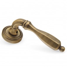 Дверная ручка Fadex (Фадекс) Fadex Camilla 228V B02-бронза матовая