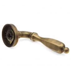 Дверная ручка Fadex (Фадекс) Fadex Camilla 228V B02-бронза матовая