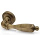 Дверная ручка Fadex (Фадекс) Fadex Camilla 228V B02-бронза матовая