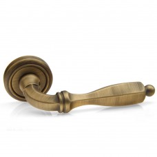 Дверная ручка Fadex (Фадекс) Fadex Camilla 228V B02-бронза матовая