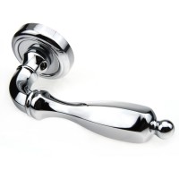 Дверная ручка Fadex (Фадекс) Fadex Camilla 228V C01-хром полированный