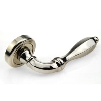 Дверна ручка Fadex (Фадекс) Fadex Camilla 228V N01-нікель полірований