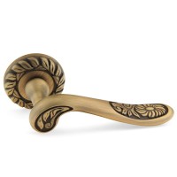 Дверная ручка Fadex (Фадекс) Daisy 202C B02 – бронза матовая