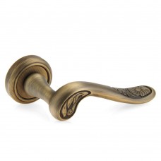 Дверна ручка Fadex (Фадекс) Daisy 202V B02 - бронза матова