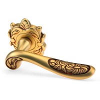 Дверная ручка Fadex (Фадекс) Daisy 202Z O17 – золото французское