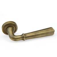 Дверная ручка Fadex (Фадекс) Denver 424V B02 – бронза матовая