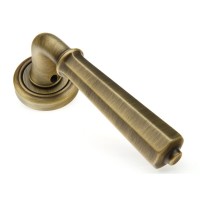 Дверная ручка Fadex (Фадекс) Denver 424V B02 – бронза матовая