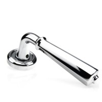 Дверна ручка Fadex (Фадекс) Denver 424V C01 - хром полірований