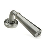 Дверна ручка Fadex (Фадекс) Denver 424V N02 - нікель матовий