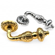 Дверна ручка Fadex (Фадекс) Gemini 230C C01 - хром полірований