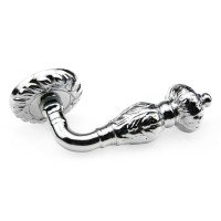 Дверная ручка Fadex (Фадекс) Gemini 230C C01 - полированный хром