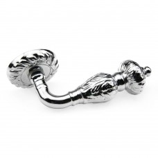 Дверна ручка Fadex (Фадекс) Gemini 230C C01 - хром полірований