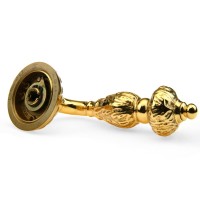 Дверна ручка Fadex (Фадекс) Gemini 230C L01 - латунь полірована