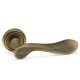 Дверна ручка Fadex (Фадекс) Mira 119V B02 - бронза матова