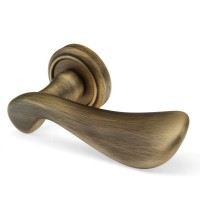 Дверная ручка Fadex (Фадекс) Mira 119V B02 – бронза матовая