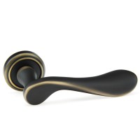 Дверная ручка Fadex (Фадекс) Mira 119V B08 – темная бронза