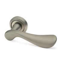 Дверна ручка Fadex (Фадекс) Mira 119V N16 - нікель перламутровий