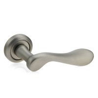 Дверна ручка Fadex (Фадекс) Mira 119V N16 - нікель перламутровий