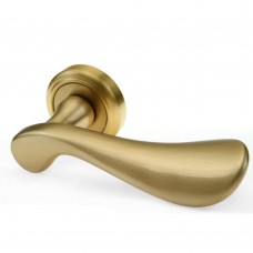 Дверна ручка Fadex (Фадекс) Mira 119V S01 - латунь матова