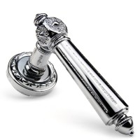 Дверная ручка Fadex (Фадекс) Nike 231D C01 - полированный хром