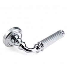 Дверна ручка Fadex (Фадекс) Rania 246V C03 - хром полірований/хром матовий