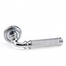 Дверна ручка Fadex (Фадекс) Rania 246V C03 - хром полірований/хром матовий