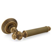 Дверная ручка Fadex (Фадекс) Fadex Regina 353P B02-бронза матовая