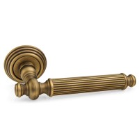 Дверная ручка Fadex (Фадекс) Fadex Regina 353P B02-бронза матовая