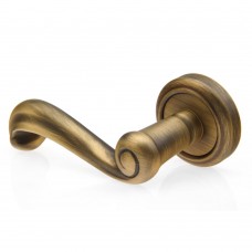 Дверна ручка Fadex (Фадекс) Riccio 131V B02 - бронза матова