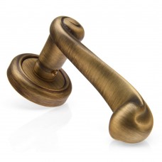 Дверна ручка Fadex (Фадекс) Riccio 131V B02 - бронза матова