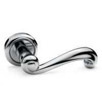 Дверная ручка Fadex (Фадекс) Riccio 131V C01 - хром полированный