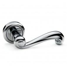 Дверна ручка Fadex (Фадекс) Riccio 131V C01 - хром полірований