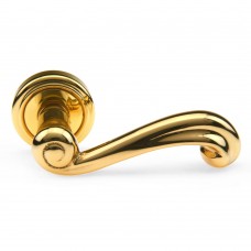 Дверна ручка Fadex (Фадекс) Riccio 131V L01 - латунь полірована