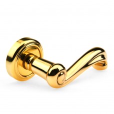 Дверна ручка Fadex (Фадекс) Riccio 131V L01 - латунь полірована