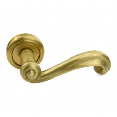 Дверна ручка Fadex (Фадекс) Riccio 131V S01 - латунь матова