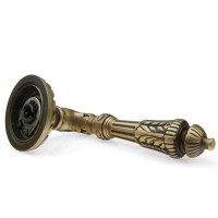 Дверная ручка Fadex (Фадекс) Samantha 116C B02 – бронза матовая