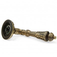 Дверна ручка Fadex (Фадекс) Samantha 116C B02 - бронза матова