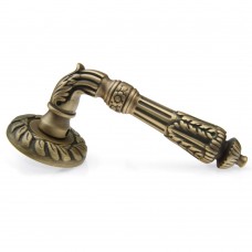 Дверна ручка Fadex (Фадекс) Samantha 116C B02 - бронза матова