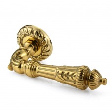 Дверна ручка Fadex (Фадекс) Samantha 116C L01 - латунь полірована