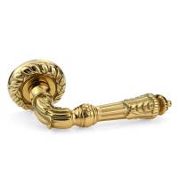 Дверная ручка Fadex (Фадекс) Samantha 116C L01 - латунь полированная